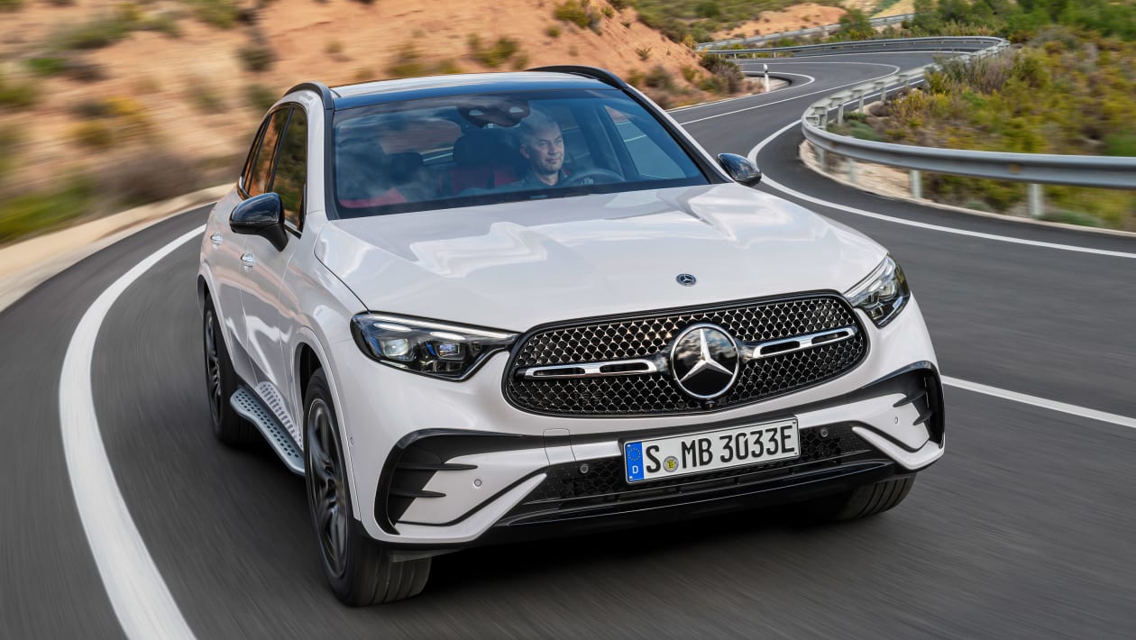 New 2022 Mercedes Glc Suv Unveiled Carbuyer